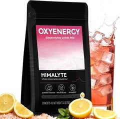 OxyEnergy Electrolyte Packets Powder, Daily Hydration Packets, Sugar Free | Plan