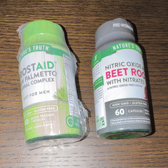 Nature&rsquo;s Truth Beet Root Nitric Oxide + Prostaid Saw Palmetto 60ct Non-GMO