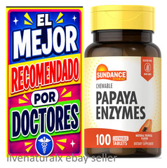 Mejores Pastillas Remedios De Papaya Pura Natural Para Ayudar Con La Digestion