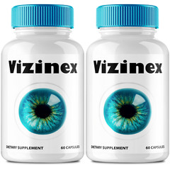(2 Pack) Vizinex Capsules, Premium Vision Support Formula for Eye Health Pills