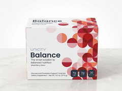 Unicity Unimate Berry Flavor Yerba Mate Beverage Mix Energy Drink Sachets