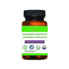 Bladder Control Capsules,Help Reduce Urinary Leaks,Frequency & Urgency(60Caps)