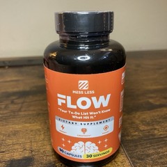 Mess Less FLOW Dietary Supplement