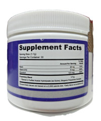 UltraFasting Complex Powder – Natural Supplement w/ Niacin & Vitamin B12 – 51 gr