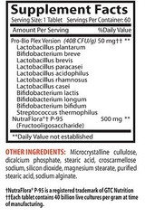 Probiotic. Advanced Complex 40 Billion CFUs – Healthy Digestive System Caps 2B