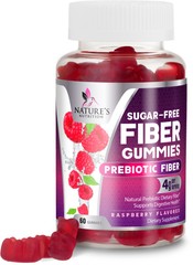 Fiber Gummies Sugar Free, Supports Digestive Health & Supports Regularity