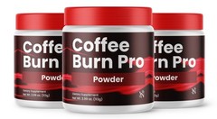 (3 Pack) Coffee Burn Powder Advanced Weight Management CoffeeBurn 90 Servings