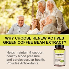 Green Coffee Bean Supplements – Supports Healthy Weight,Reduces Belly Fat