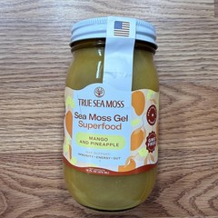 True Sea Moss Sea Moss Gel Superfood 16oz Mango Pineapple Apple Immune Gut New