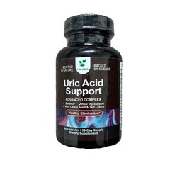 Uric Acid Support Advanced Complex Healthy Elimination 60 Caps Exp. 5/27
