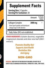 Nutrient absorption – COLLAGEN COMPLEX – Essential proteins 2 Bottles 180 Capsul