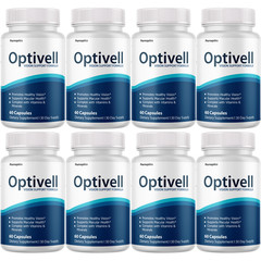 Optivell Vision Support Formula, Opti Vell Eye Health (8 Bottles) Genuine