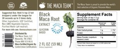 Black Maca Liquid Extract – Alcohol Free – Made from Black Maca Roots from Peru