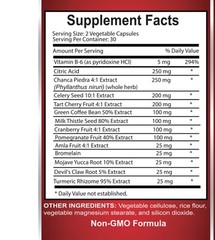 URIC ACID COMPLEX – URIC ACID COMPLEX Support with Tart Cherry, Uric Acid Cleans