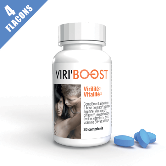 Viri Boost - 3 flacons + 1 flacon offert