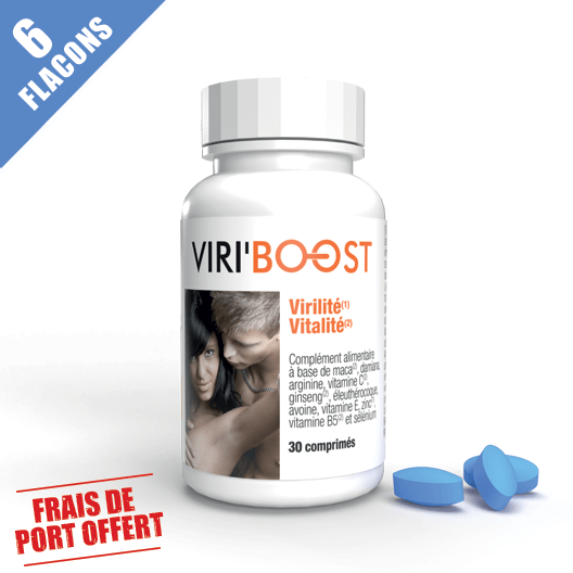 Viri Boost - 4 flacons + 2 flacons offerts